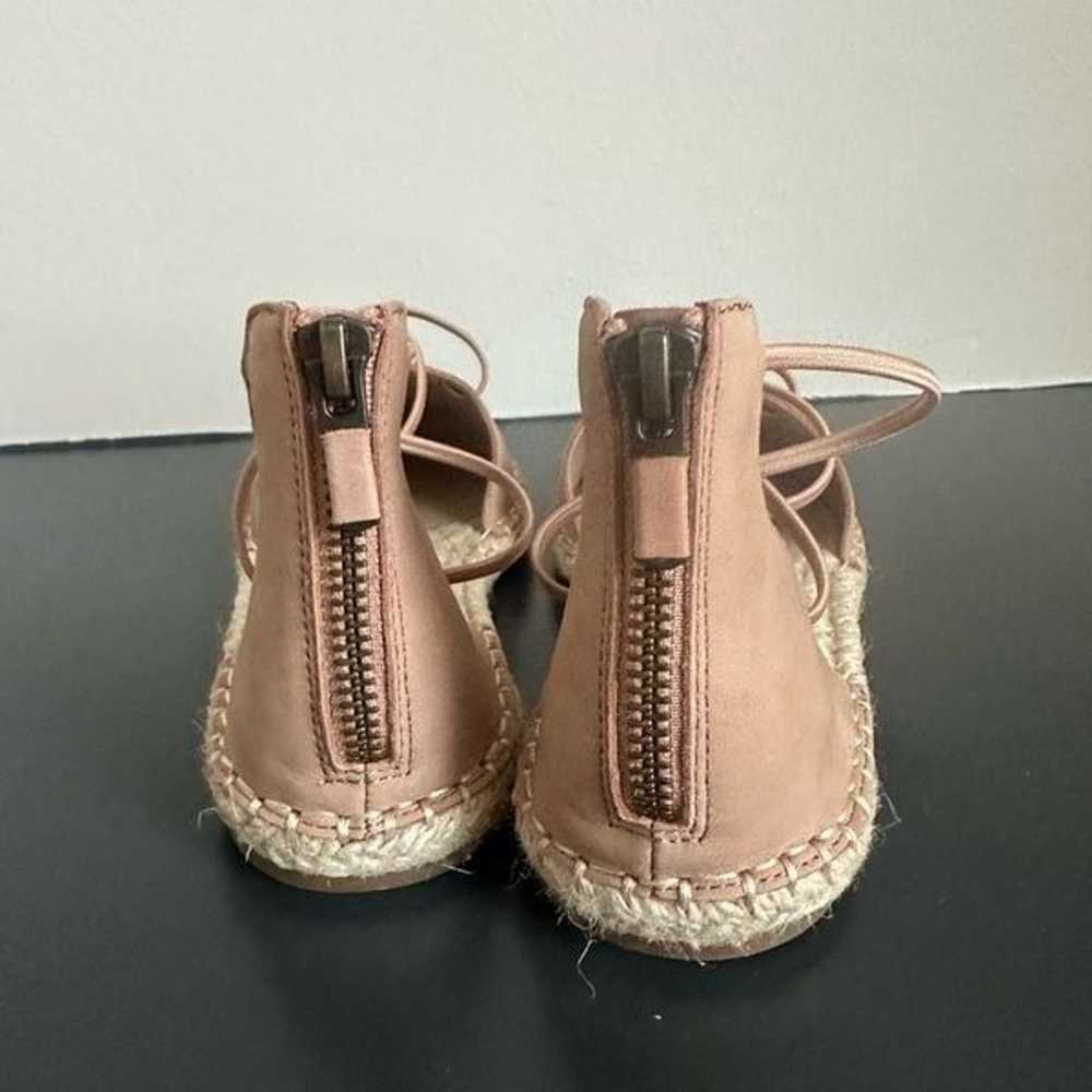 NEW Eileen Fisher Nude Pink Strappy Closed Toe Zi… - image 6