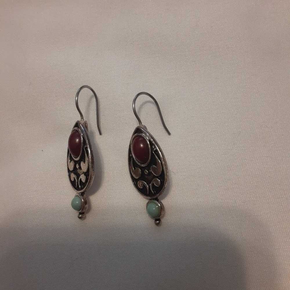 Vintage dangle earrings - image 3