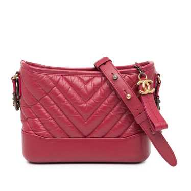 Chanel Gabrielle leather crossbody bag