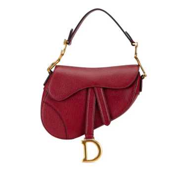 Dior Saddle leather handbag - image 1