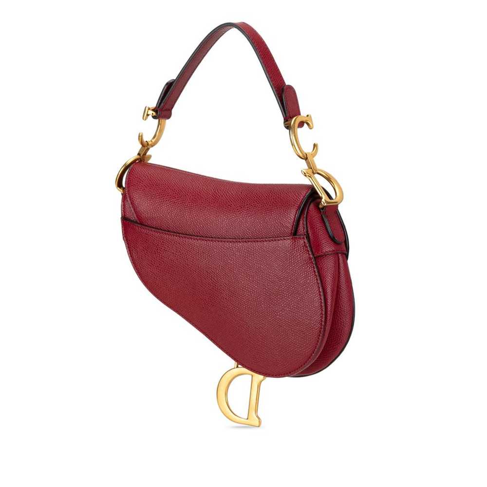 Dior Saddle leather handbag - image 2