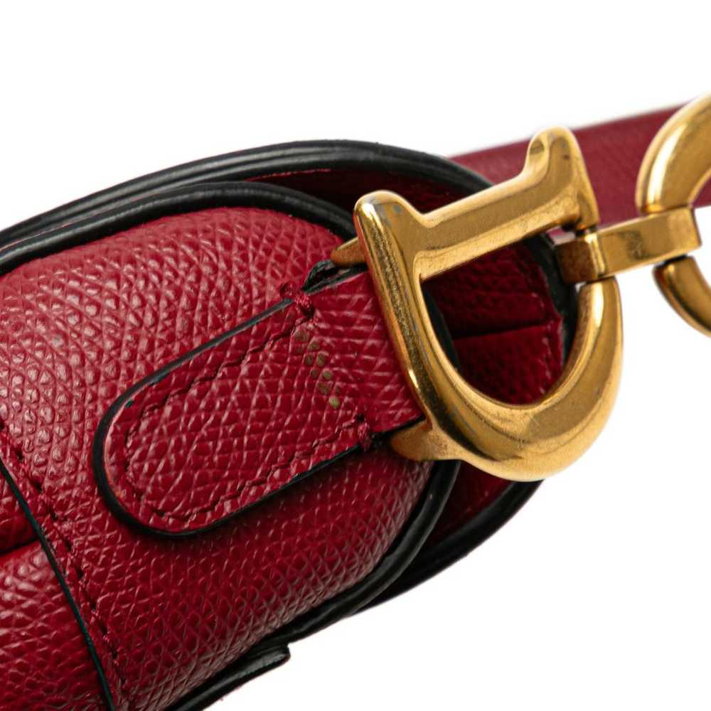 Dior Saddle leather handbag - image 7