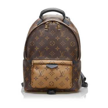 Louis Vuitton Palm Springs leather backpack