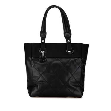 Chanel Paris-Biarritz cloth tote