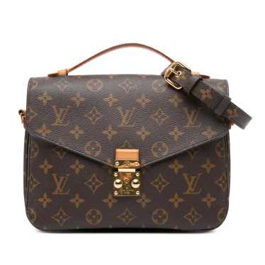 Louis Vuitton Metis leather crossbody bag