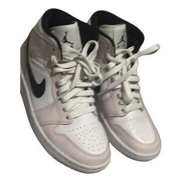 Nike SB Dunk leather trainers - image 1