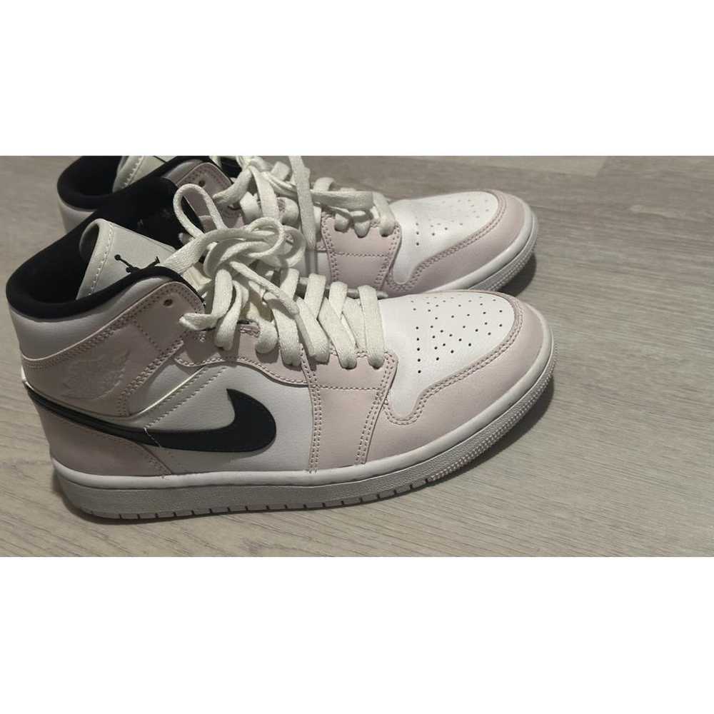 Nike SB Dunk leather trainers - image 2