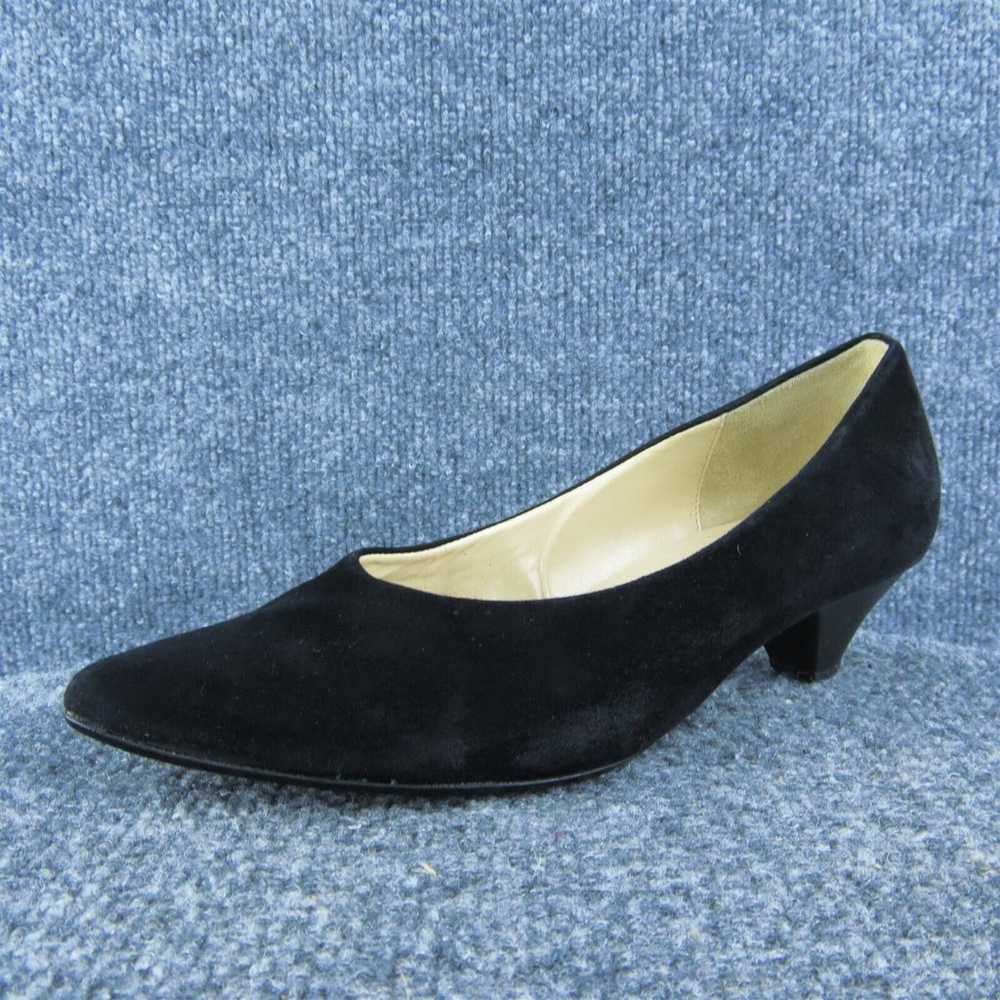 Gabor Women Pump Heel Shoes Size 6.5 Medium Black… - image 1