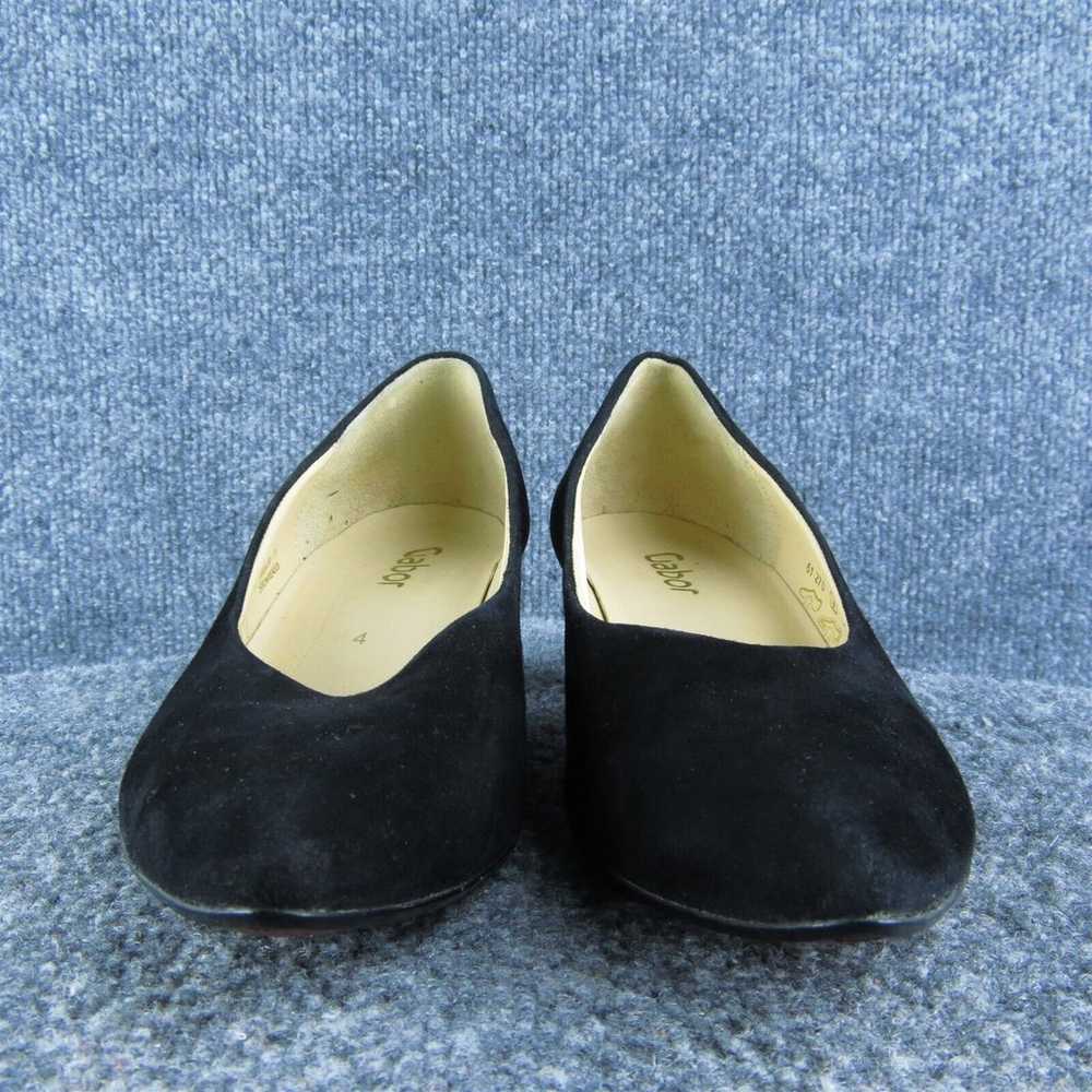 Gabor Women Pump Heel Shoes Size 6.5 Medium Black… - image 2