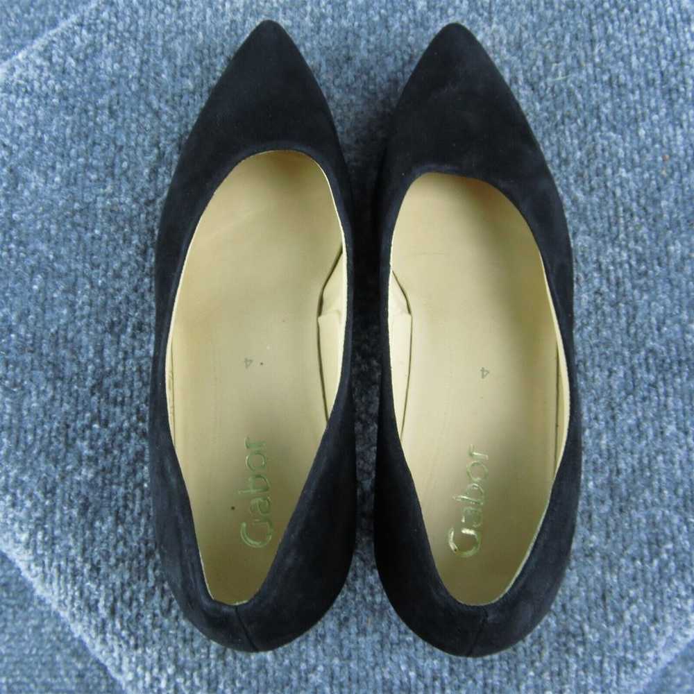 Gabor Women Pump Heel Shoes Size 6.5 Medium Black… - image 6