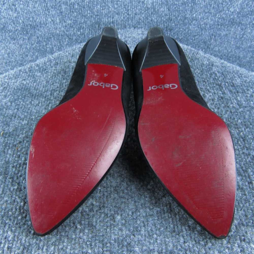 Gabor Women Pump Heel Shoes Size 6.5 Medium Black… - image 9