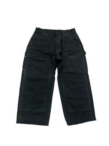 Carhartt カーハート ダブルニー B136-BLK 33 X 32 Carhartt