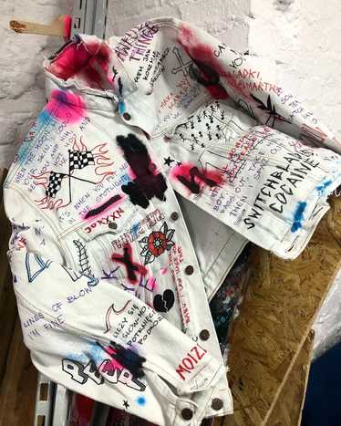 Lil peep jacket - Gem