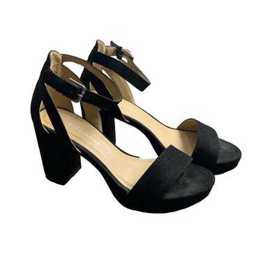 CL By Laundry Go On Ankle Strap Heels Pump Sandal