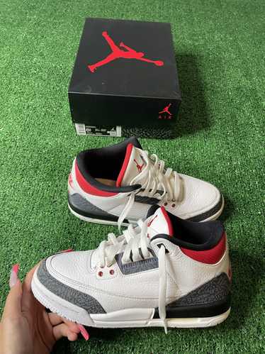 Jordan Brand Air Jordan 3 "Fire Red Denim" SE - image 1