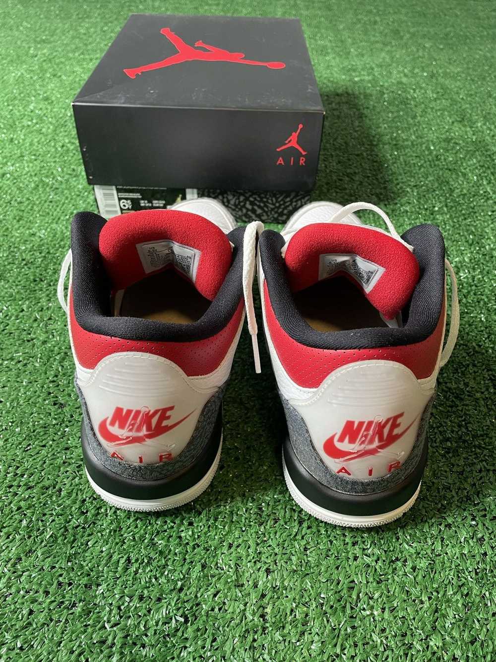 Jordan Brand Air Jordan 3 "Fire Red Denim" SE - image 4