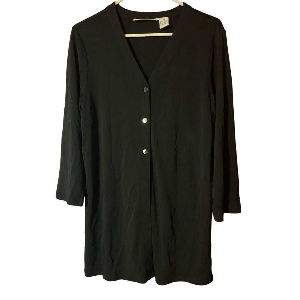 Other Josephine Chaus Size Medium Cardigan Black - image 10