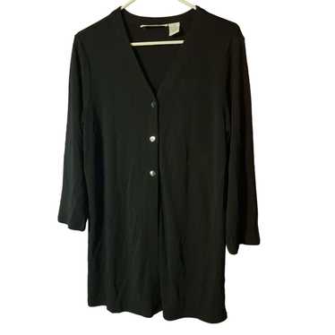 Other Josephine Chaus Size Medium Cardigan Black - image 1