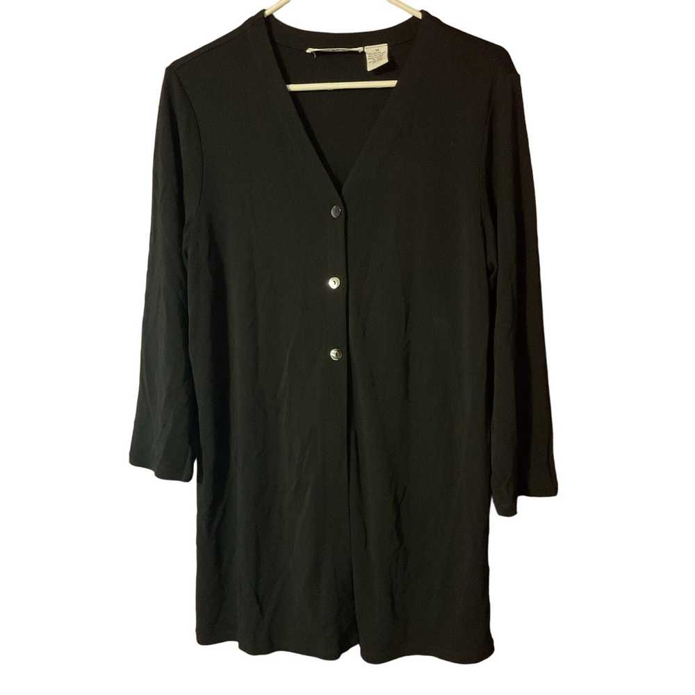 Other Josephine Chaus Size Medium Cardigan Black - image 3