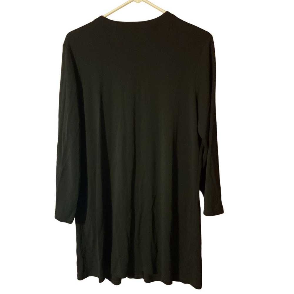 Other Josephine Chaus Size Medium Cardigan Black - image 4