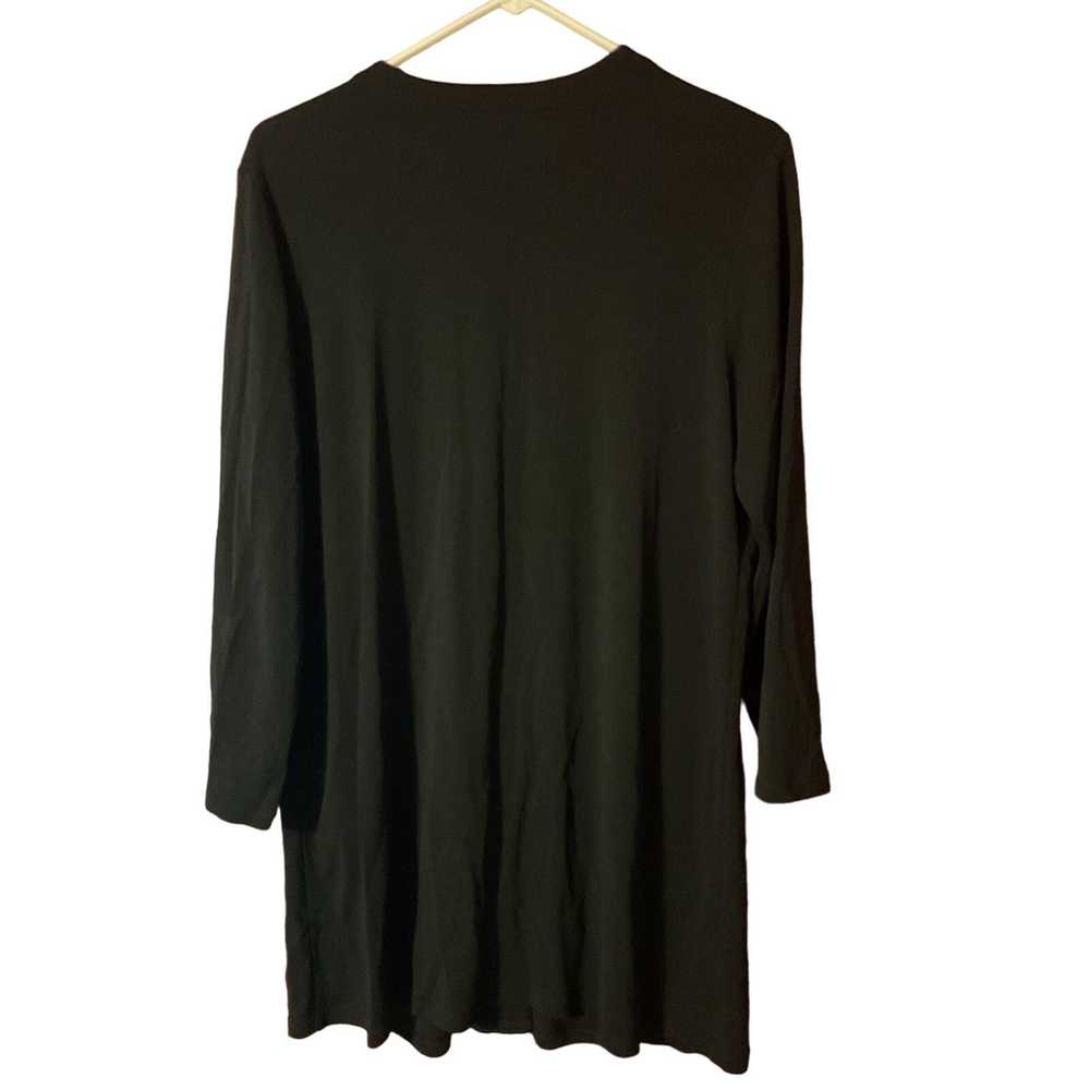 Other Josephine Chaus Size Medium Cardigan Black - image 7