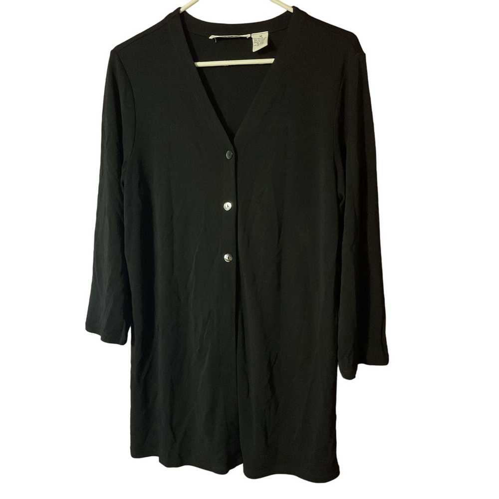 Other Josephine Chaus Size Medium Cardigan Black - image 8