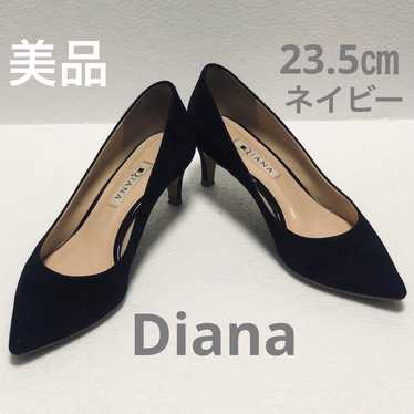 Excellent condition ⭐︎ DIANA navy suede pumps, 5cm