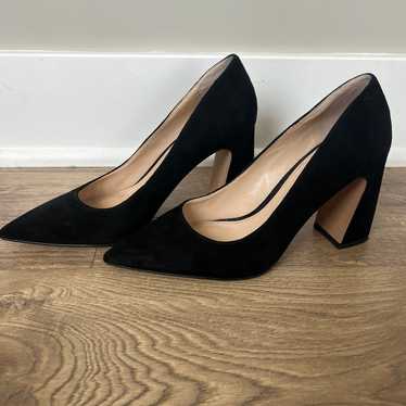 Vince Camuto Suede Heels