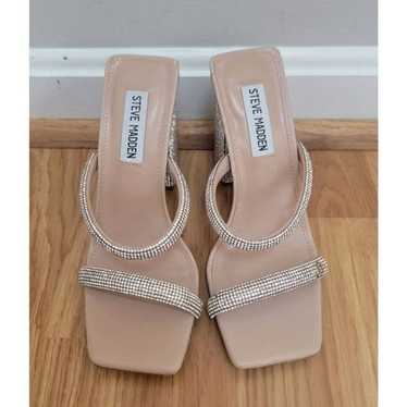 Steve Madden Rhinestone Heels 6.5 - image 1