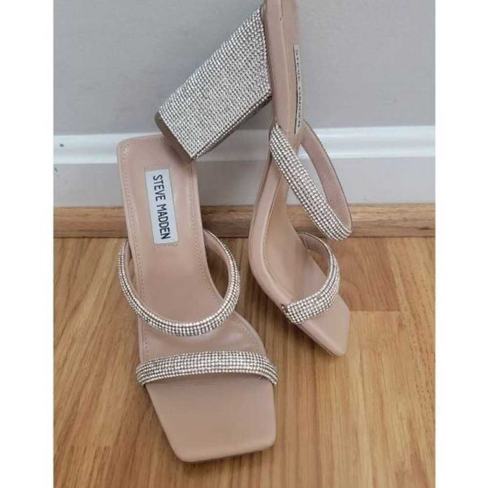 Steve Madden Rhinestone Heels 6.5 - image 2