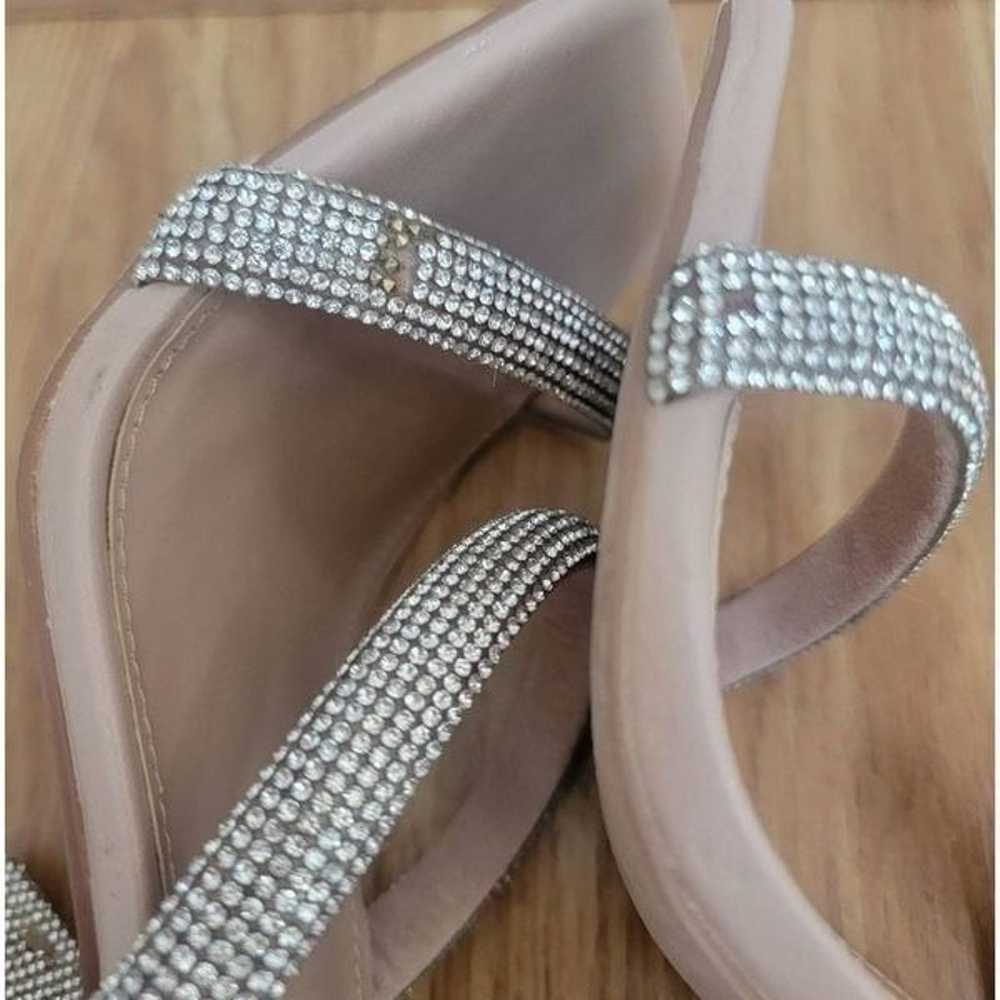 Steve Madden Rhinestone Heels 6.5 - image 7