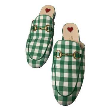 Gucci Princetown cloth mules & clogs