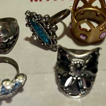 Estate Vintage to modern Ring Lot