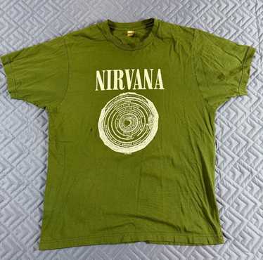 ミュージシャン NIRVANA Y2K 2003 VESTIBULE GLDAN XL NIRVANA 2003 VESTIBULE GILDAN X-LARGE | 古着himekichi