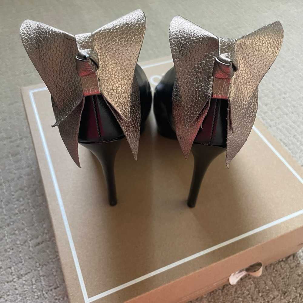 Bow Peep Toe Heels - image 1