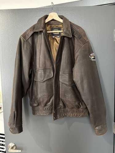 Vintage RED BARON SQUADRON LEATHER JACKET