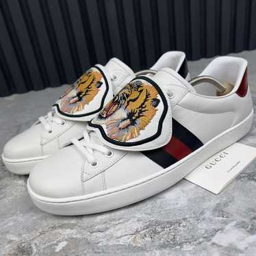 Gucci ace web tiger - Gem