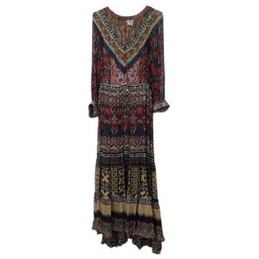 Camilla Silk maxi dress