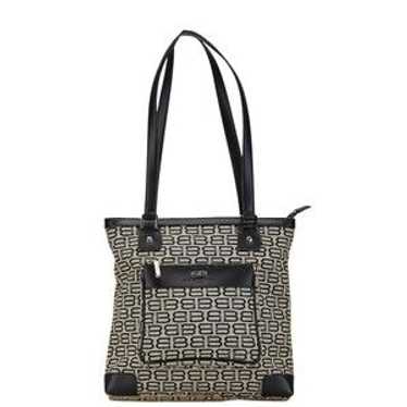 極美品　袋付き　BALENCIAGA トートバッグ BBロゴ ベージュ/ブラック 極美品 袋付き BALENCIAGA トートバッグ BBロゴ ベージュ