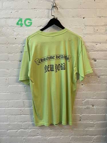 Chrome Hearts VINTAGE CHROME HEARTS NY NEON GREEN 