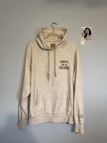 Gallery Dept. Rare Gallery Dept Hoodie Grey/brown