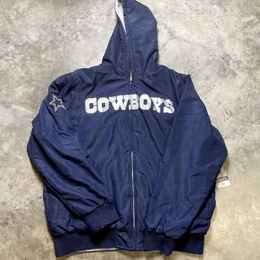 NFL Vintage Dallas Cowboys NFL Reversible Jacket