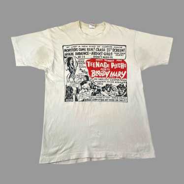 Movie × Vintage Vintage 90s teenage psycho movie t