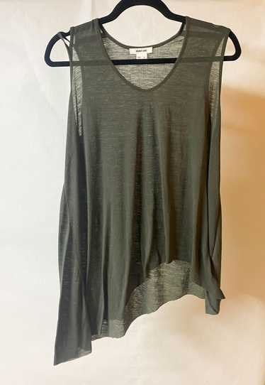 Helmut Lang Helmut Lang Asymmetrical Tank Top