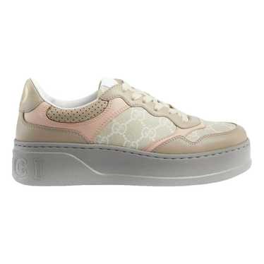 Gucci Leather trainers