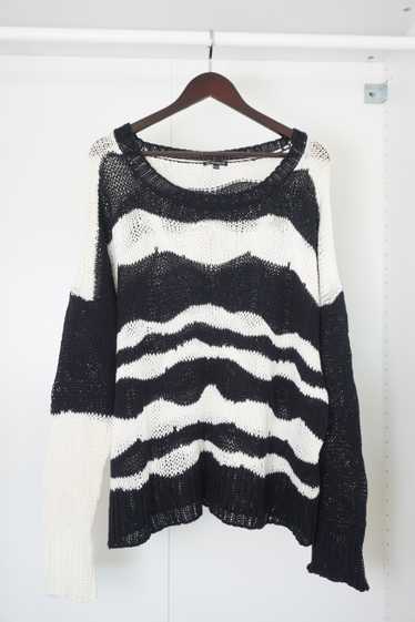 Ann Demeulemeester Oversized Wide Knit