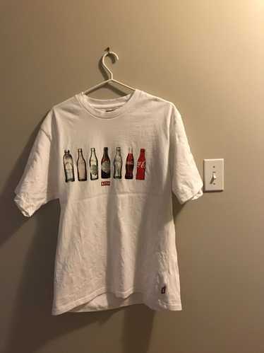 Coca Cola × Kith FW18 Kith x Coca Cola Bottle Tee