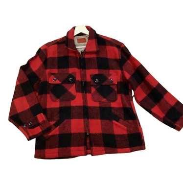 Other Vintage wool buffalo plaid full sip