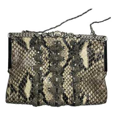 Badgley Mischka Exotic leathers wallet