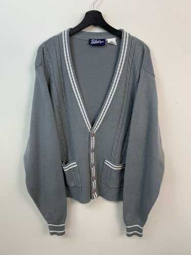 Cardigan × Vintage Vintage Sweater 1990s Knit Blai